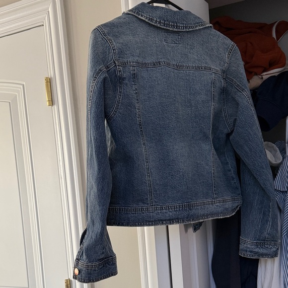 Universal Thread Blue Denim Jacket - Picture 3 of 3